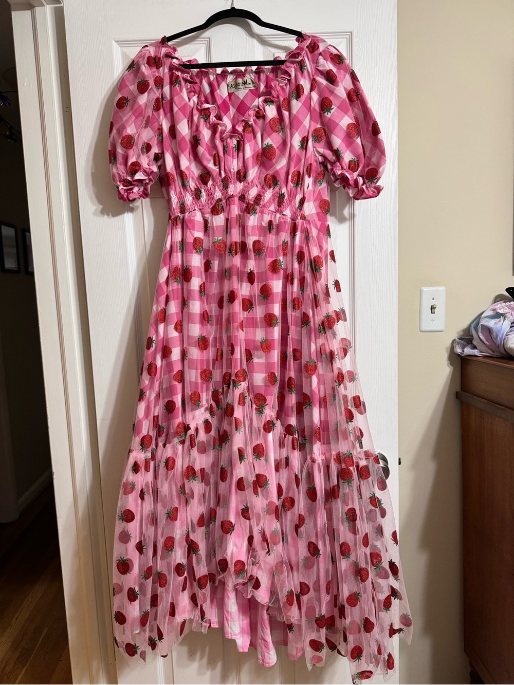 Key & Hare Strawberry Dress